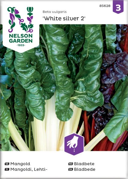 Lehtimangoldi Nelson Garden White Silver 2, siemenet
