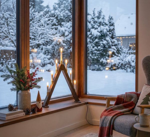 Adventtikynttelikkö Aneta Lighting Halland