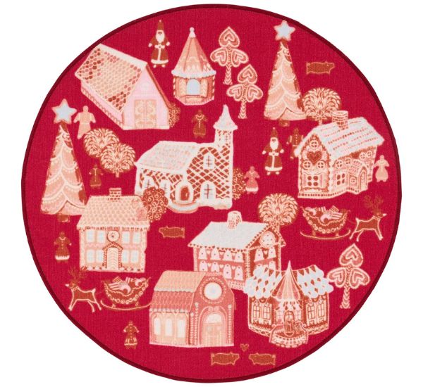 Vallila Piparikylä pyöreä matto