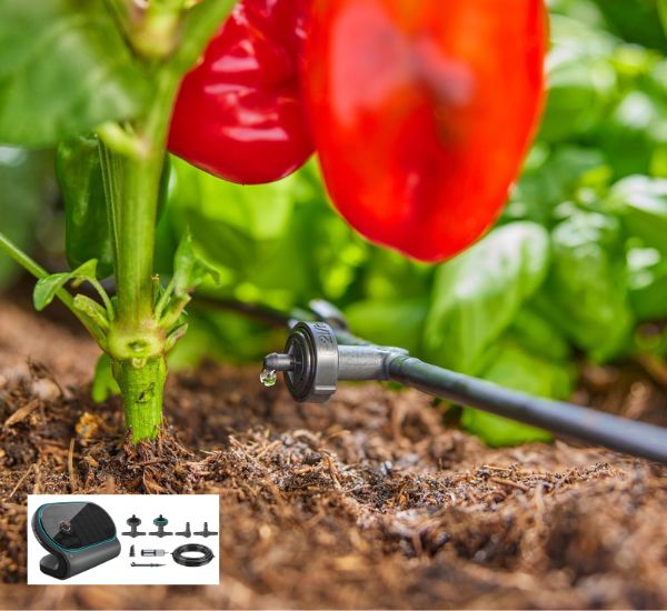 Gardena AquaBloom kastelusarja kasvihuoneeseen