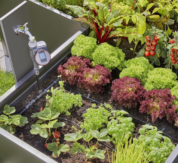 Gardena Micro-Drip -kastelusarja viljelylaatikoille
