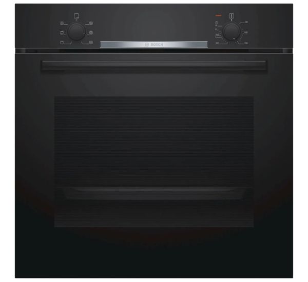 Bosch Serie 2 HBA530BB0S uuni EcoClean-pinnoitteella