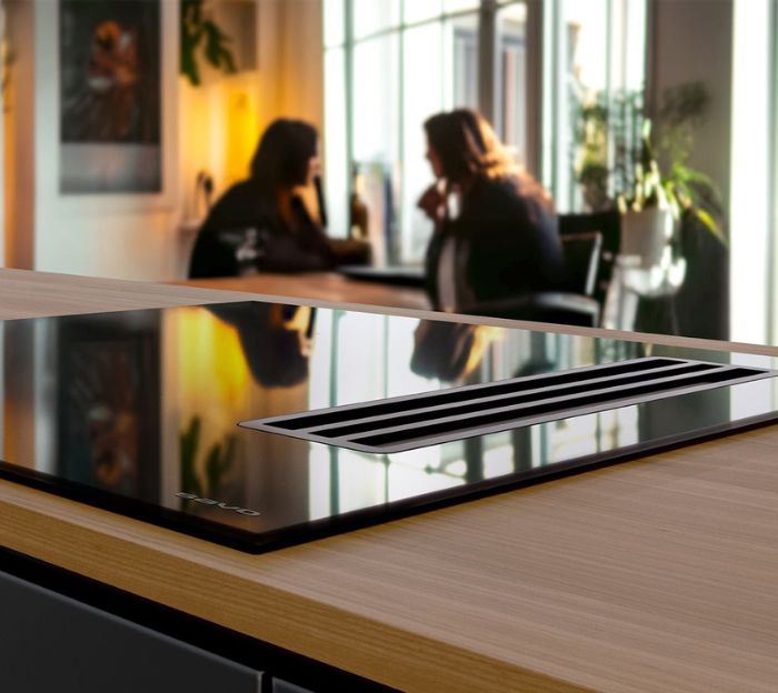 Savo Nero 50 induktiotaso liesituulettimella 50 cm