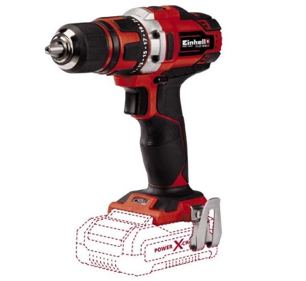 Akkuporakone Einhell TE-CD 18/40 Li-Solo, 18 V, ilman akkua ja laturia