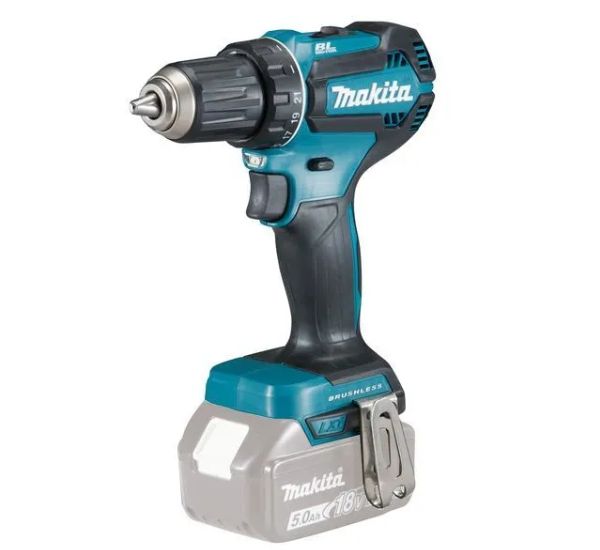 Akkuporakone Makita LXT DDF485Z, 50/27Nm, 18V, ilman akkua