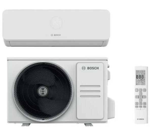 Ilmalämpöpumppu Bosch Climate 5100i-Set 35 HE valkoinen