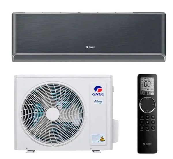 Ilmalämpöpumppu Gree Airy Black 2,7/3,0 kW