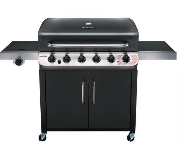 Kaasugrilli Char-Broil Convective 640B XL 6 poltinta sivukeitin