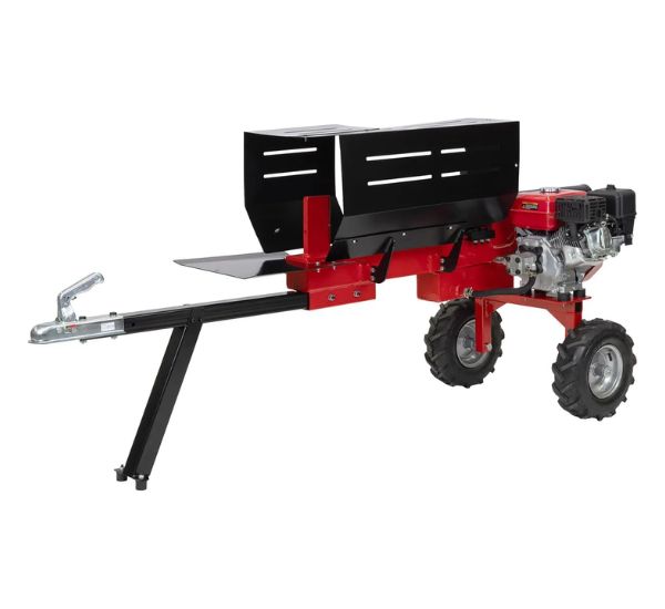 Halkomakone Timco ATV 8T – 8 tonnin polttomoottorikäyttöinen halkomakone