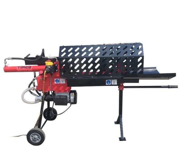 Pikahalkomakone jaloilla Timco 7T 53 cm – nopea hydraulinen halkomakone