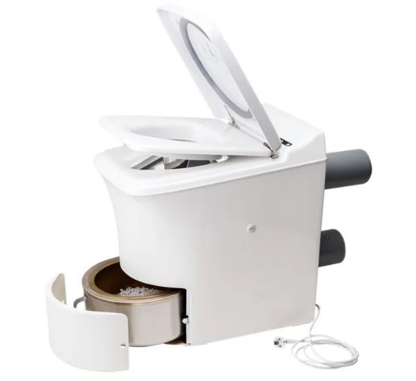 Cinderella Comfort polttava kuivakäymälä kokemuksia ja arvosteluja