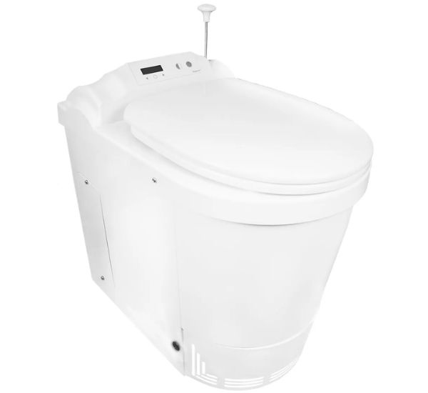 Polttava käymälä Separett Family II kokemuksia ja arvosteluja