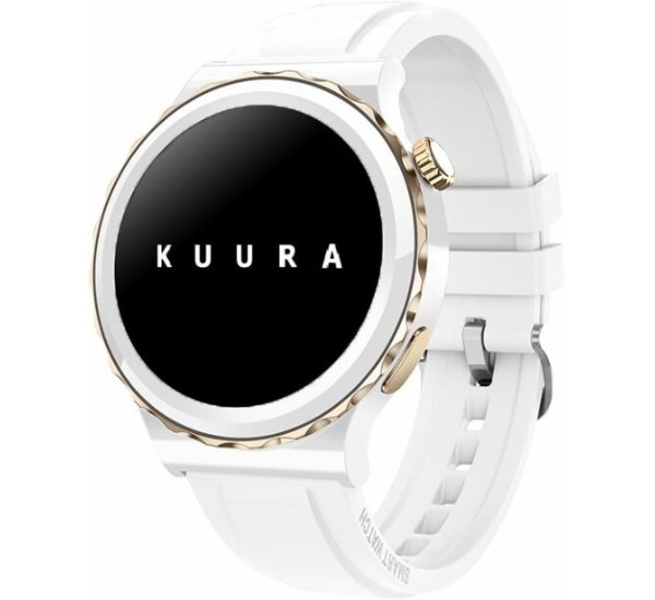 Älykello Kuura Smart Watch Fashion Women FW5 valkoinen kokemuksia