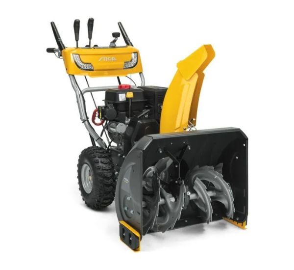 Lumilinko Stiga ST 5262 P 230V sähköstartilla ja lämpökahvoilla kokemuksia ja arvosteluja