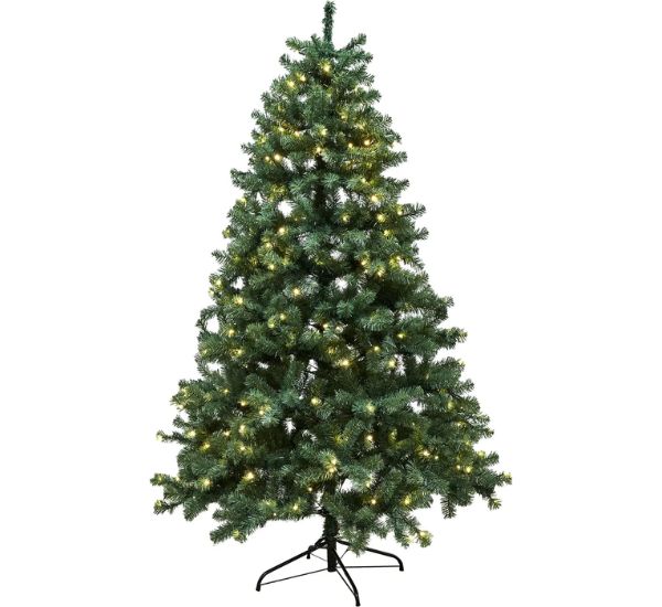 Tekojoulukuusi Nordic Winter Aske 300cm LED-valoilla