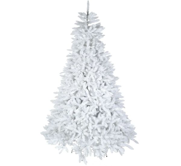 Tekojoulukuusi Star Trading Calgary 250 cm valkoinen