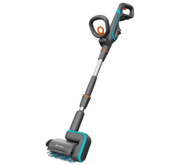 Terassipesuri Gardena AquaBrush Patio P4A Solo