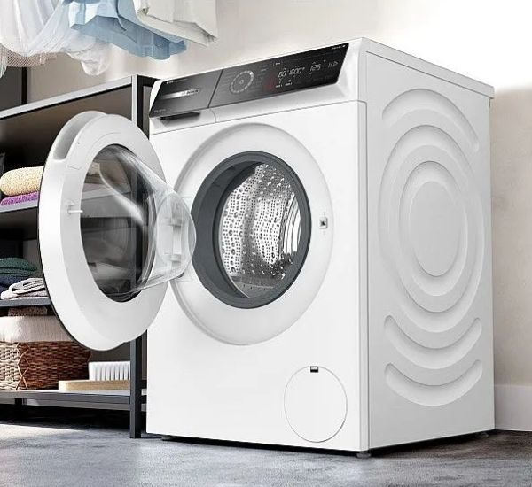 Edestä täytettävä pyykinpesukone Bosch Series 8 WGB256A1SN 10 kg 1600 rpm