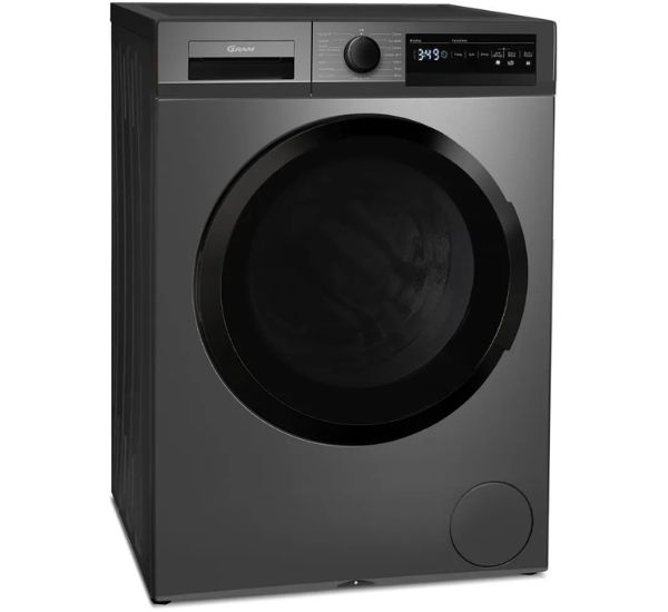 Edestä täytettävä pyykinpesukone Gram WDE 71814-92 BI 8 kg 1400 rpm musta