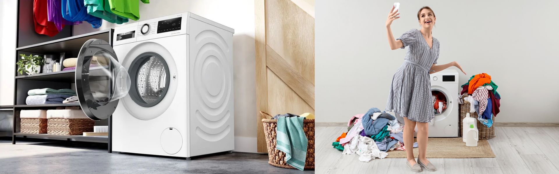 Parhaat pyykinpesukoneet kotiin