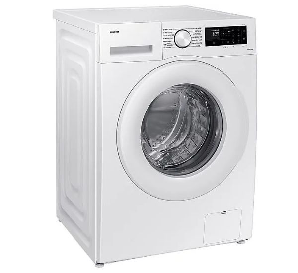 Edestä täytettävä pyykinpesukone Samsung WW80CGC04CTEEE 8 kg 1400 rpm, valkoinen