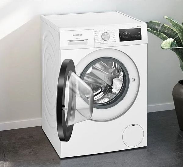 Edestä täytettävä pyykinpesukone Siemens WM14N22EDN iQ300 9 kg