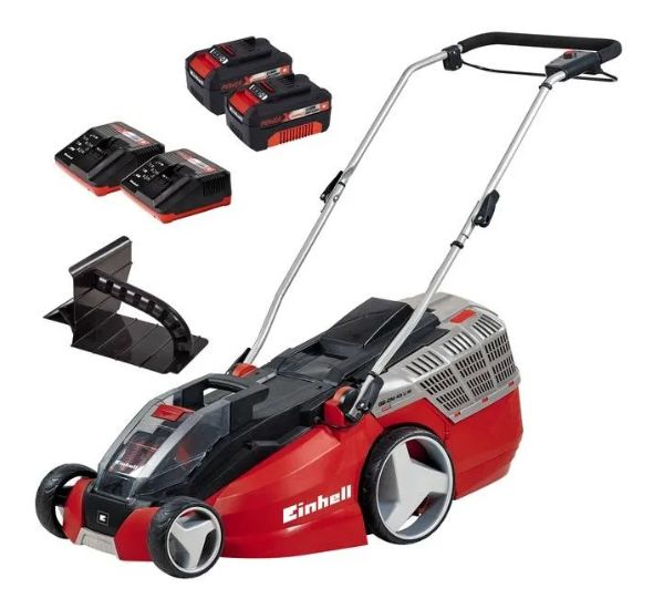 Akkuruohonleikkuri Einhell PXC GE-CM 43 Li M kokemuksia