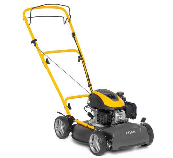 Itsevetävä ruohonleikkuri Stiga Multiclip 47 S kokemuksia