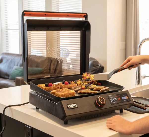 Parilagrilli Blackstone E-sarja 17 sähkö