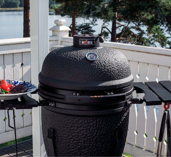 Hiiligrilli Kobe Kamado Professional XL 23,5"