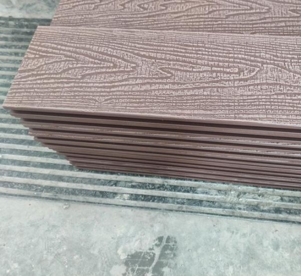 Terassilauta Cent 3D 25x146x3900mm puukomposiitti Teak Maakalla