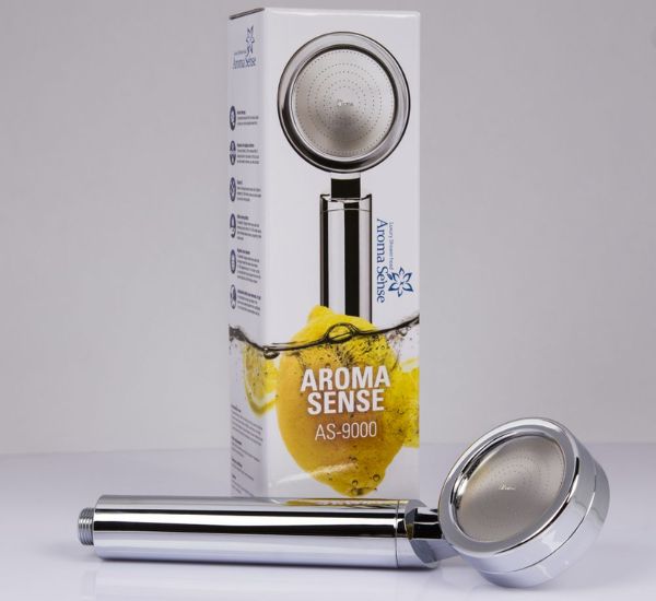 Aroma Sense AS-9000 vettä säästävä suihkupää