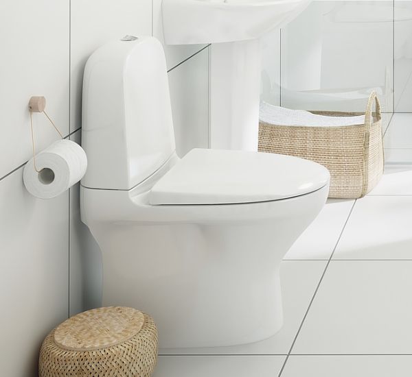Gustavsberg Estetic 8300 Hygienic Flush C+ WC-istuin