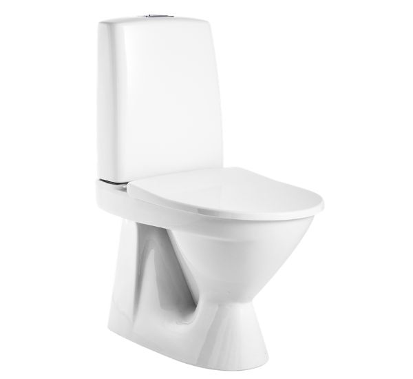 WC-istuin IDO Seven D 10 ilman kiinnitysreikiä ja istuinkantta