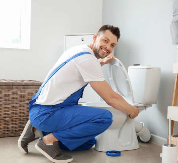 WC-istuimen asennuspalvelu