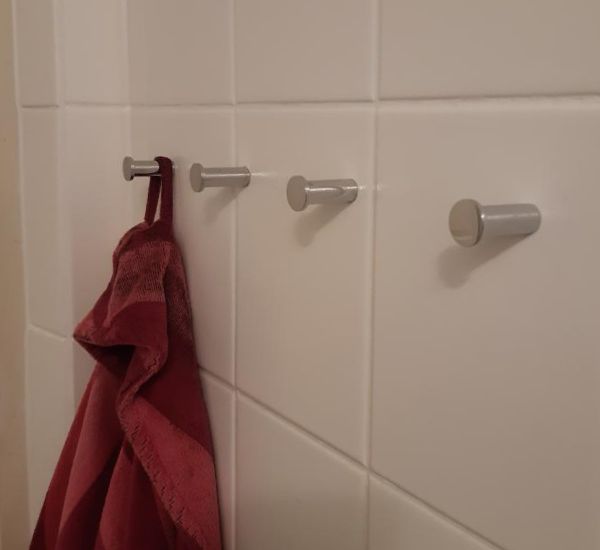 Hansgrohe Logis Universal -pyyhekoukku, kromi