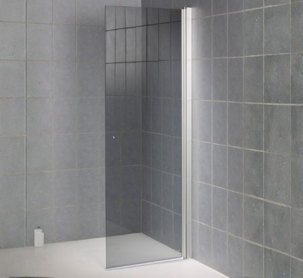 Tammiholma TAD -suihkuseinä 45 × 190 cm savulasilla