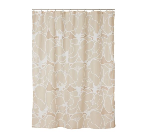 Vallila Makeba -suihkuverho beige