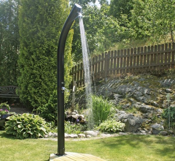 Demerx Sunny 20 L aurinkolämmitteinen ulkosuihku