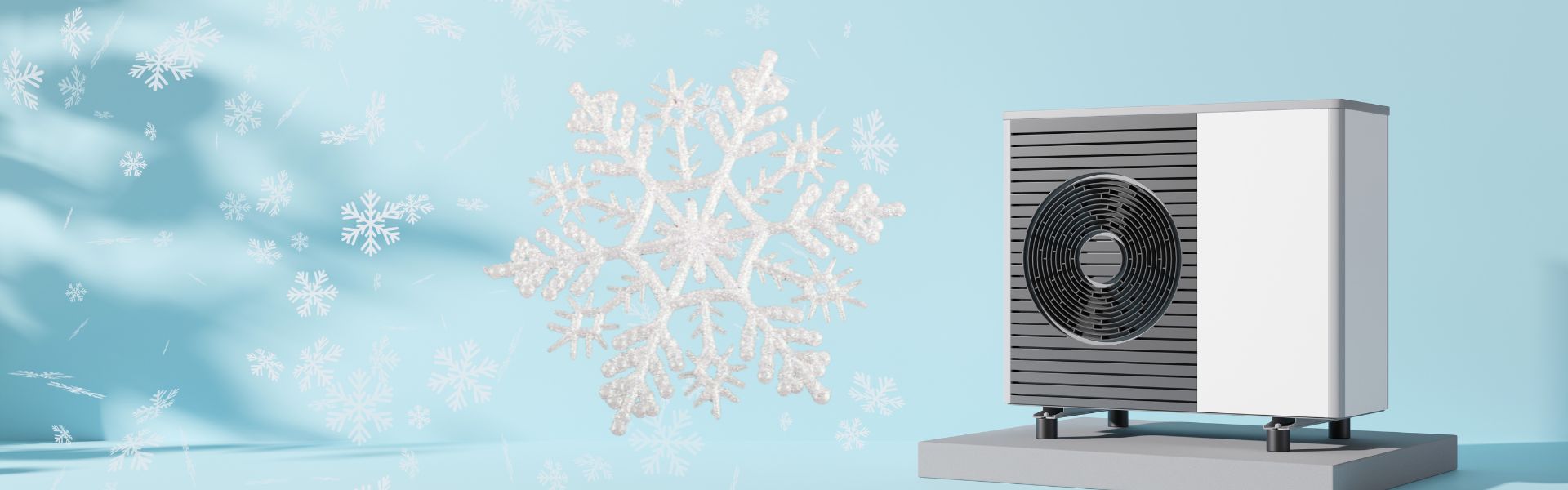 Ilmalämpöpumpun käyttö talvella