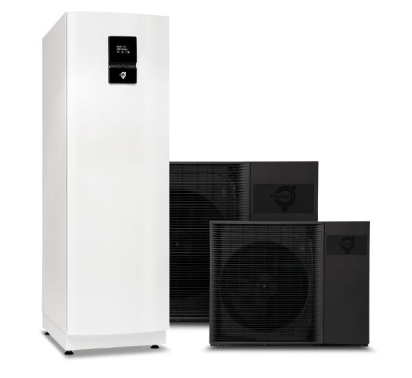 iTec XTR ilmavesilämpöpumppu