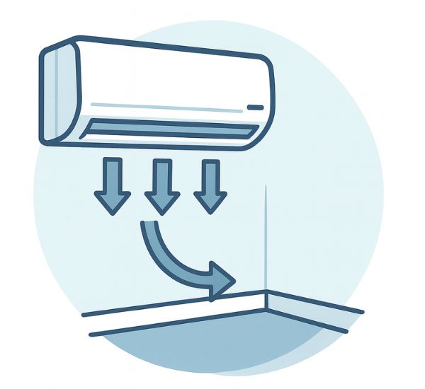 Ilmalämpöpumpun talvikäytön tärkeimmät asetukset