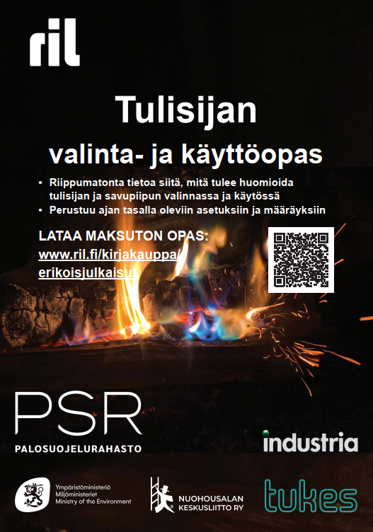 Tulisijan valinta- ja käyttöopas