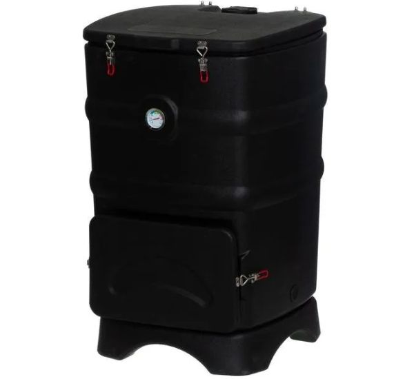 Lämpökompostori Tarmo 110L musta