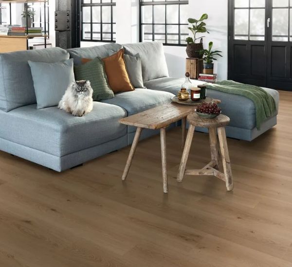Egger Flooring Pro Comfort Tammi Aritao korkkilattia