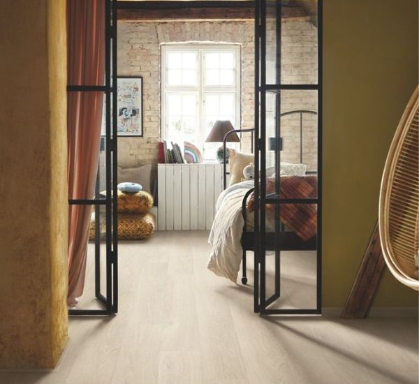 Pergo Lysefjord Pad Pro Beige Washed Oak vinyylilankku