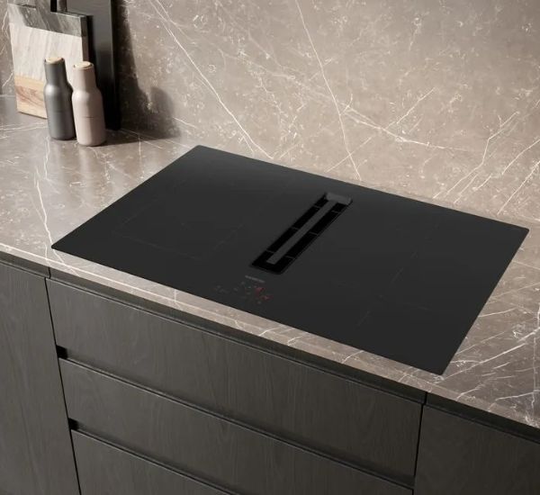 Siemens iQ300 ED811BS16E induktiotaso liesituulettimella