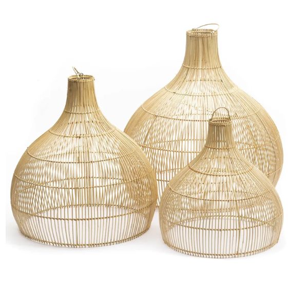 FocusLight Arora rottinkinen riippuvalaisin