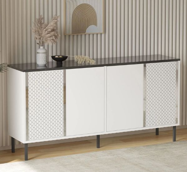 Linento Furniture Bertilda senkki valkoinen