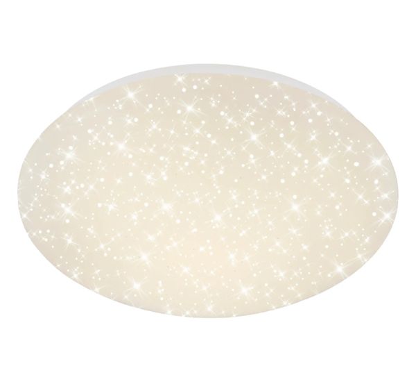 Heat Star LED -plafondi, tähtikuvio